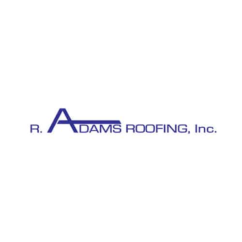 R. Adams Roofing Logo